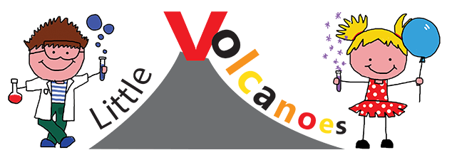 Little Volcanoes Science Club logo
