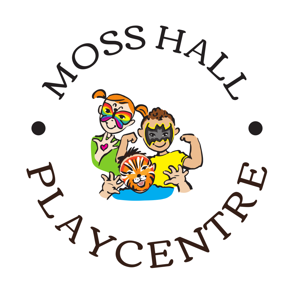 Moss Hall Playcentre logo