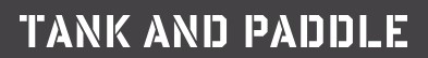 Tank & Paddle Minster logo