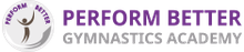 Perform Better Gymnastics Academy logo